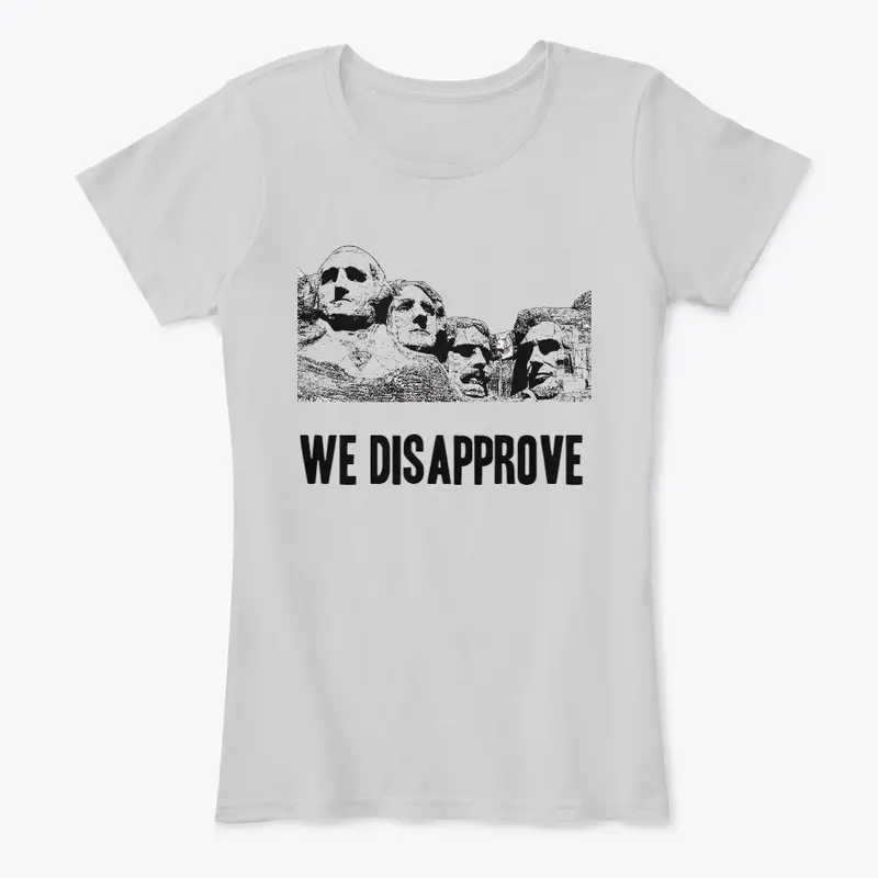 ALR - We Disapprove